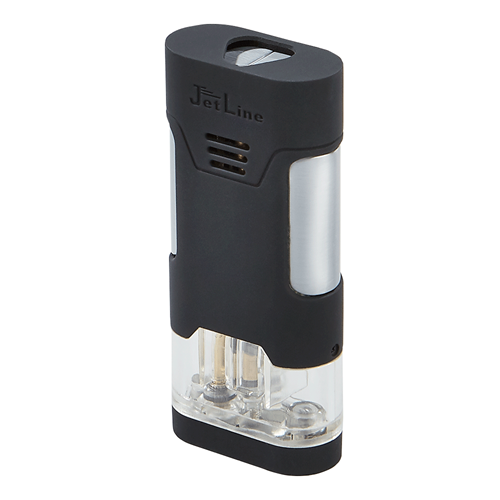 Jetline Mongoose Triple Flame Torch Lighter Lighter Jetline Black  