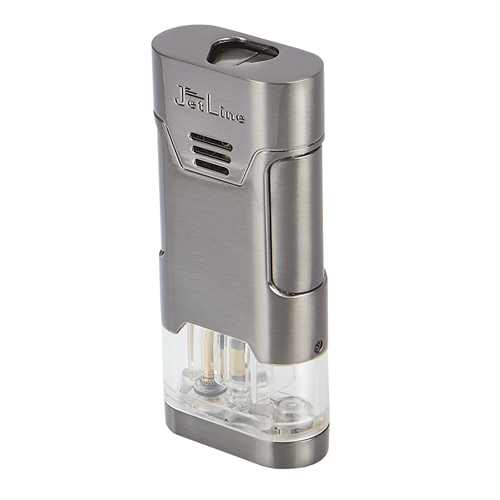 Jetline Mongoose Triple Flame Torch Lighter Lighter Jetline Gunmetal  