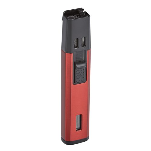 Jetline R-100 Mega Jet Single Flame Torch Lighter Lighter Jetline Red  