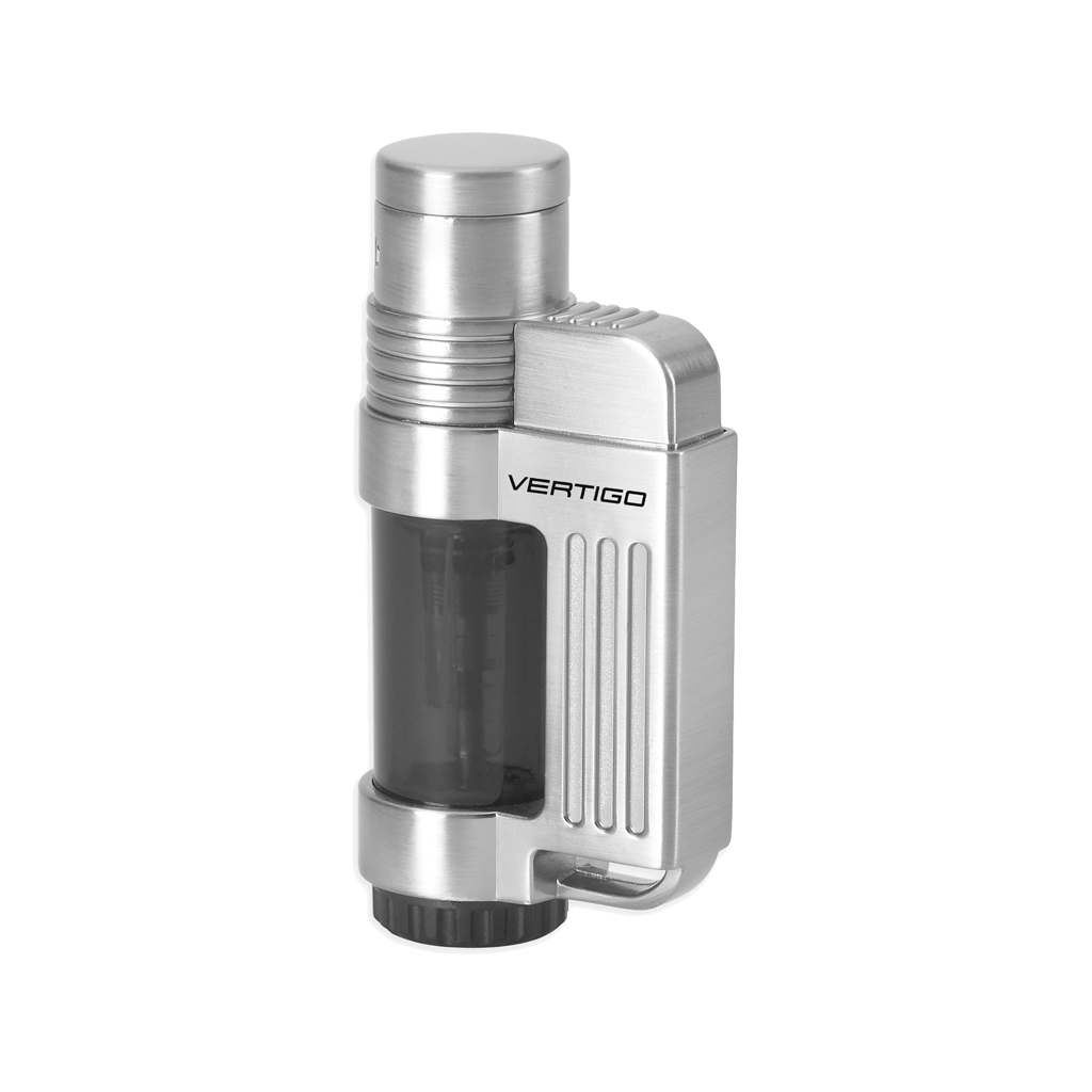 Vertigo Jolt Single Flame Torch Lighter Lighter Vertigo Black  