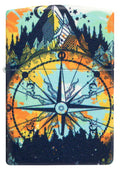 Zippo Lighter - Color Pop Compass Zippo Zippo   