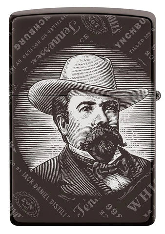Zippo Lighter - Jack Daniels Classic Zippo Zippo   