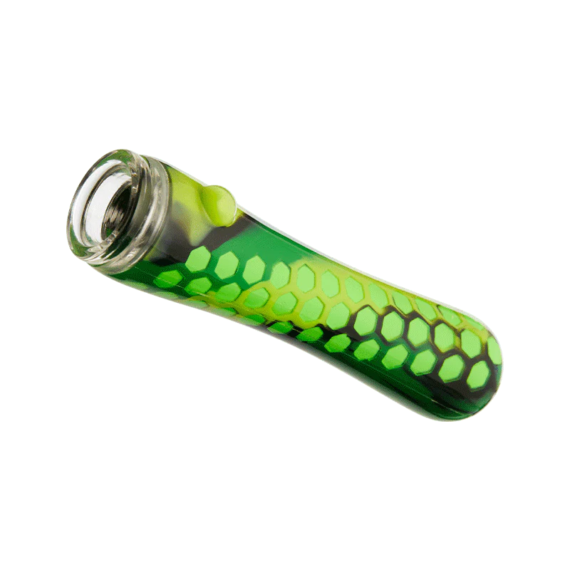 Eyce Oraflex Shorty Cannabis Accessories Eyce Jungle Green Honeycomb  