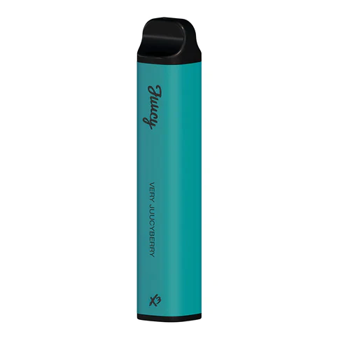 Juucy Model X3 Disposable Vape - 3300 Puffs Vape Juice Juucy Very Juucyberry  