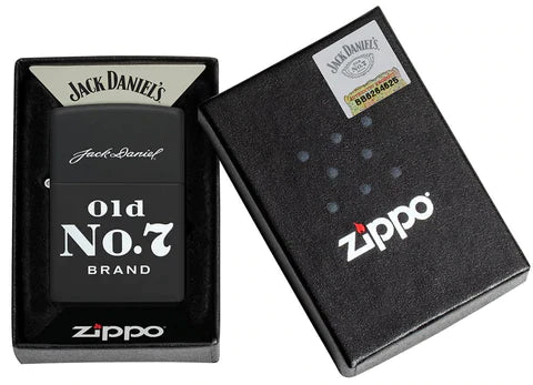 Zippo Lighter - Old No. 7 Jack Daniels Zippo Zippo   