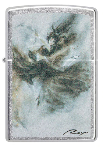 Zippo Lighter - Luis Royo Swirling Gracefully Zippo Zippo   