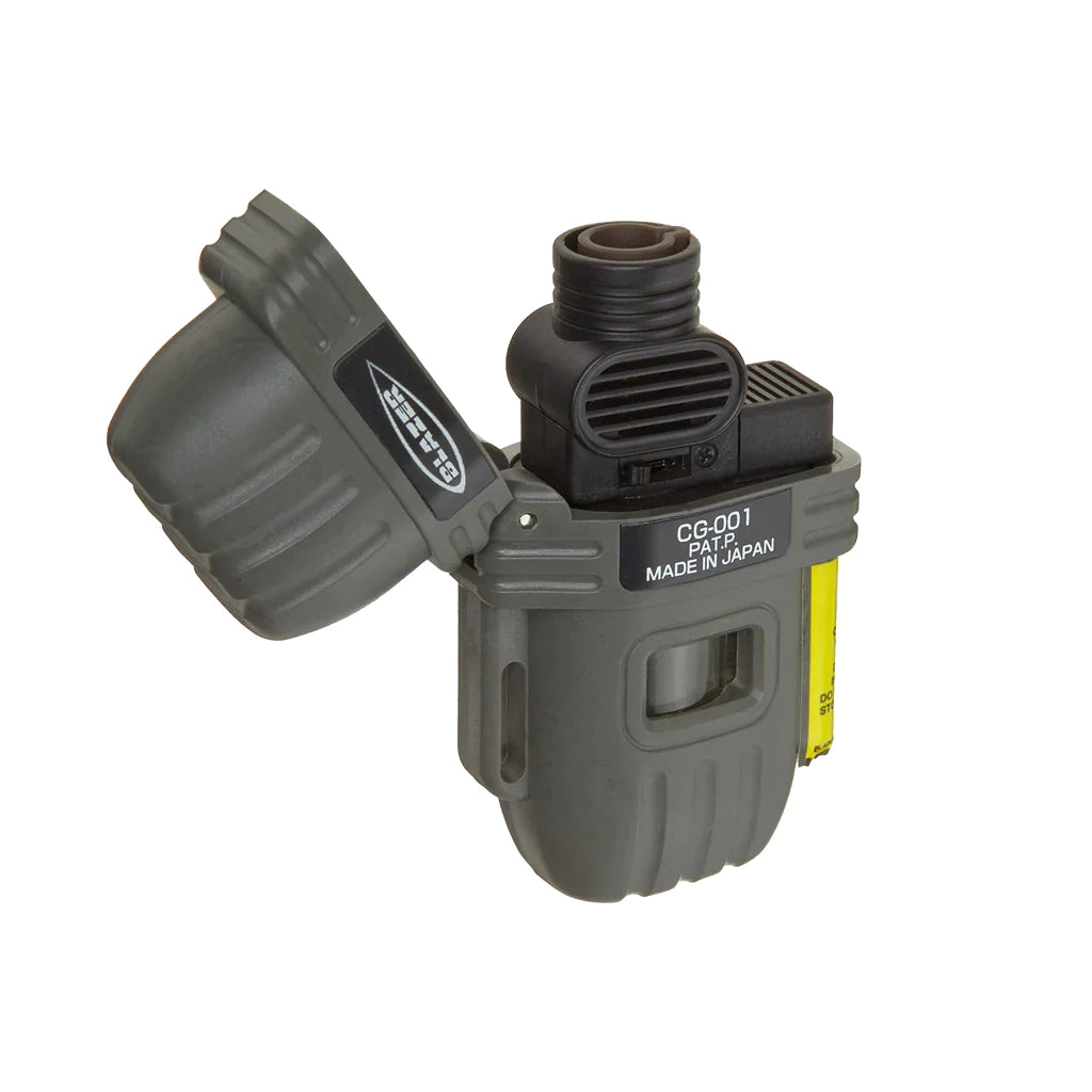 "The Blazer" Torch Lighter By Blazer Lighter Blazer Khaki  