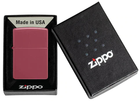 Zippo Lighter - Red Brick Zippo Zippo   