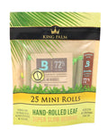 King Palm 25 Mini Rolls (25 Pack) Cannabis Accessories King Palm   