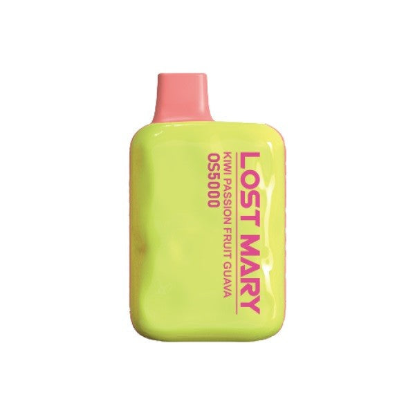 Lost Mary by Elf Bar OS5000 - Disposable Vape Vape Juice ELFBAR Kiwi Passionfruit Guava  