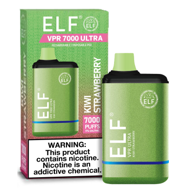 ELF VPR ULTRA - 7000 Puff Disposable