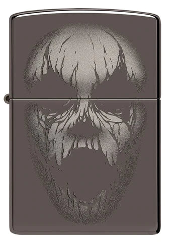 Zippo Lighter - Screaming Monster Zippo Zippo   