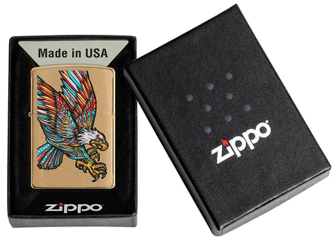 Zippo Lighter - Tattoo Eagle Zippo Zippo   