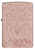 Zippo Lighter - Carved Rose Gold Zippo Zippo   