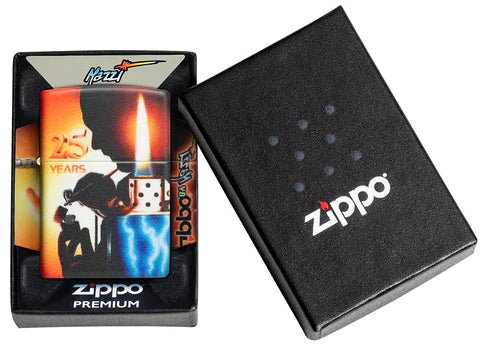 Zippo Lighter - Mazzi 25th Anniversary Zippo Zippo   