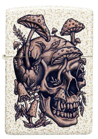 Zippo Lighter - Skullshroom Zippo Zippo   
