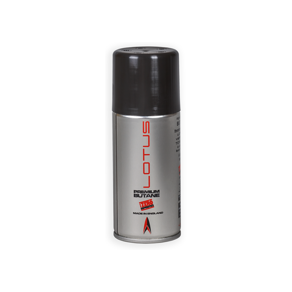 Lotus Premium Butane Gas Lighter Lotus 150mL Single 