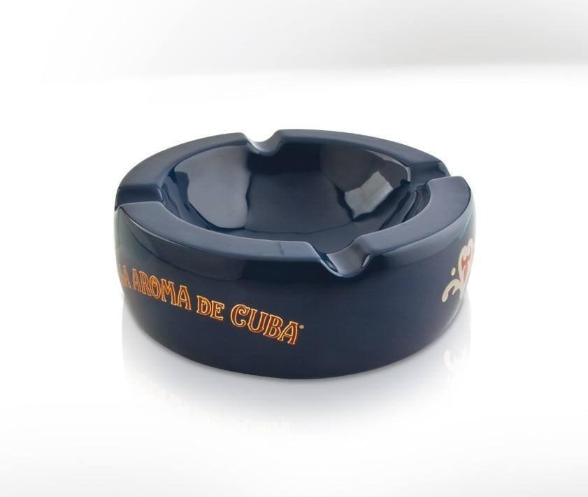 La Aroma De Cuba Ashtray - Blue Smoking Accessories Ashton   