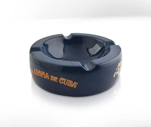 La Aroma De Cuba Ashtray - Blue Smoking Accessories Ashton   