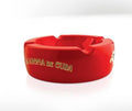 La Aroma De Cuba Ashtray - Red Smoking Accessories Ashton   