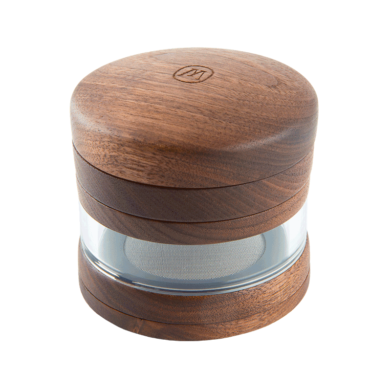 Marley Natural Large Four-Piece Grinder Cannabis Accessories Marley Natural   