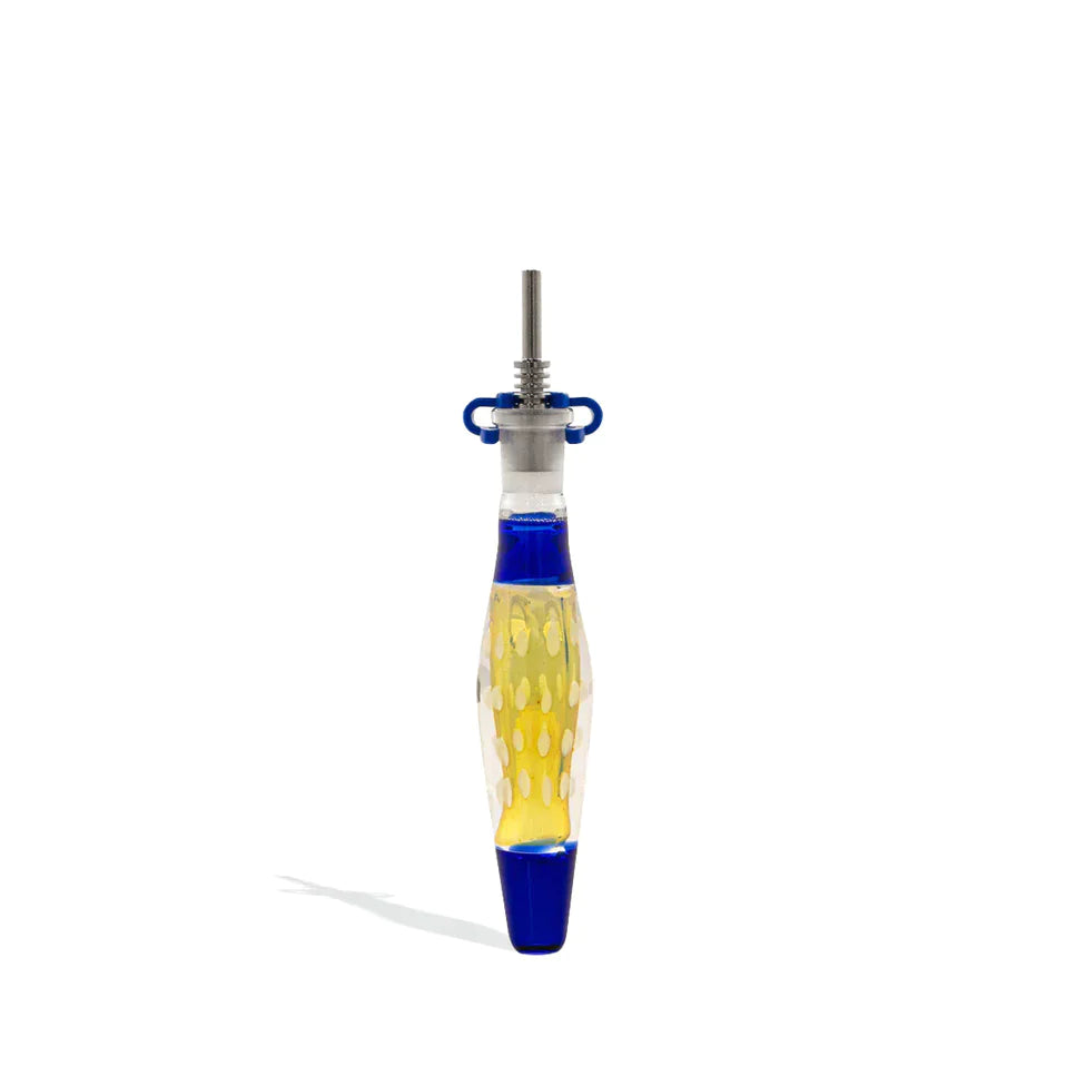 Lava Lamp Nectar Collector with 10mm Titanium Tip