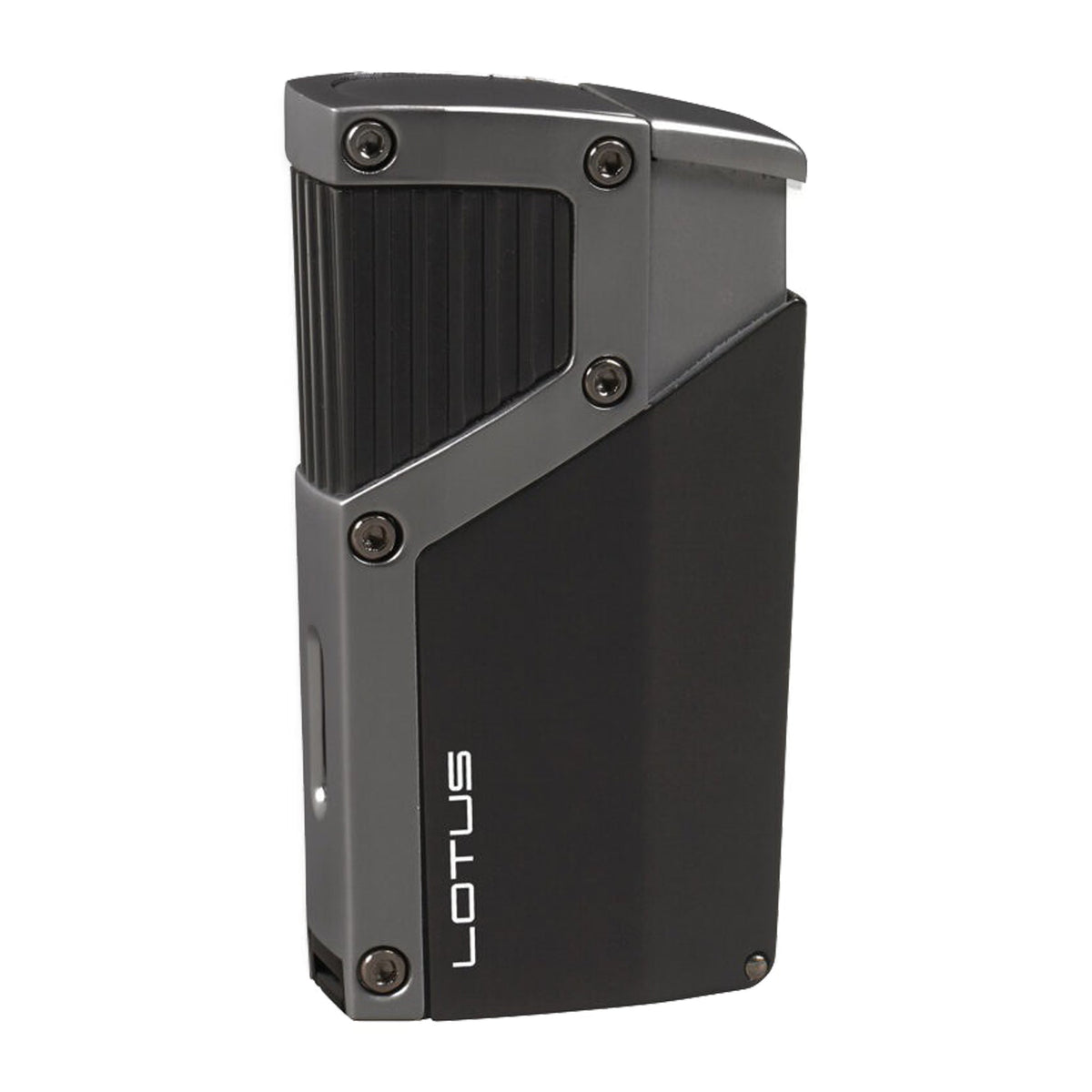 Lotus Czar Quad Torch Cigar Lighter Lighter Lotus Black Matte & Gunmetal  
