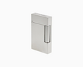 S.T. Dupont Ligne 2 The Perfect Ping Lighter S.T. Dupont Microdiamond Head Palladium  