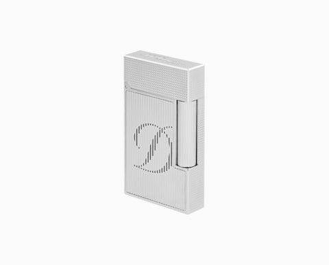 S.T. Dupont Ligne 2 The Perfect Ping Lighter S.T. Dupont PDD Duo Squares w/Platinum Finish  