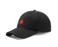 Lighterusa Black Strapback Hat Merchandise Lighter USA   