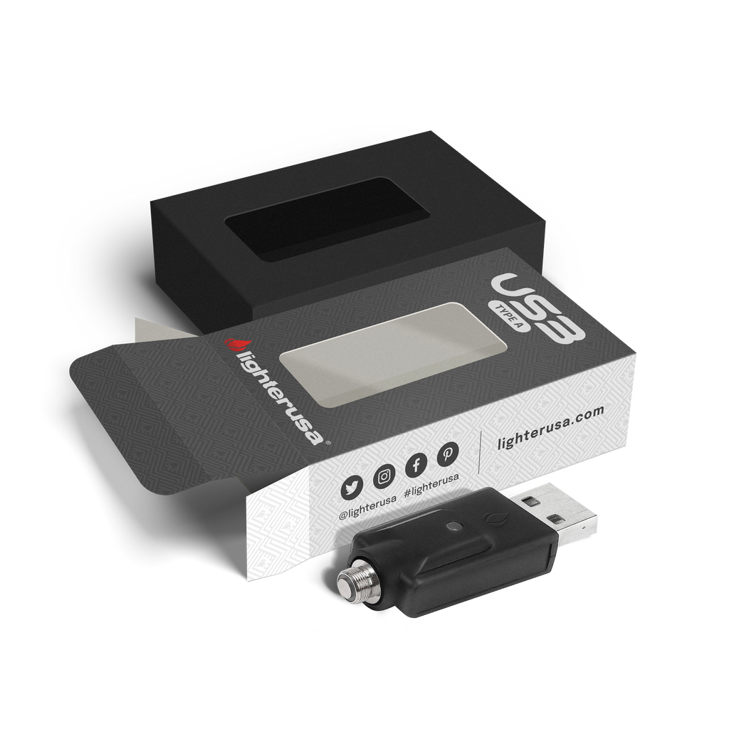 Lighter USA 510 Compatible Type A USB Charger