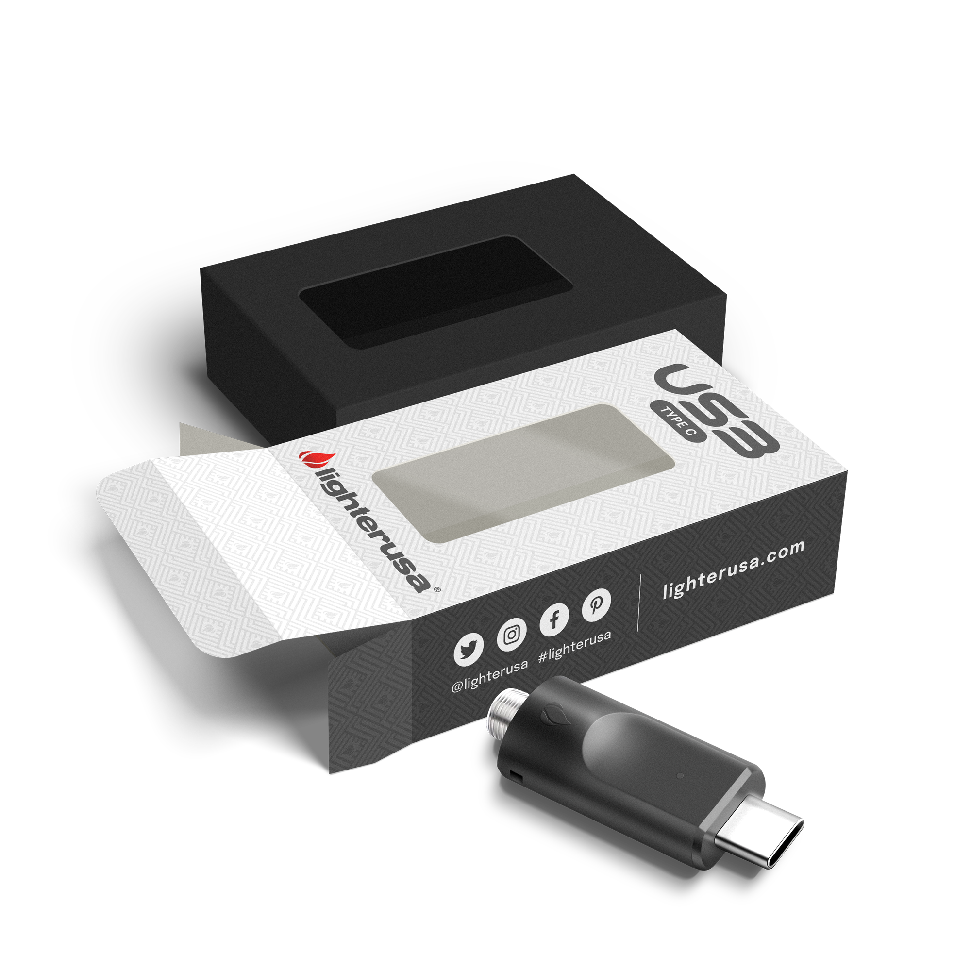 Lighter USA 510 Compatible Type C USB Charger