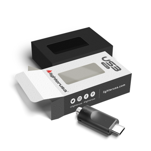 Lighter USA 510 Compatible Type C USB Charger