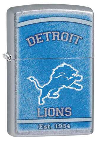 Zippo Lighter - NFL Detroit Lions Zippo Zippo   