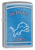 Zippo Lighter - NFL Detroit Lions Zippo Zippo   