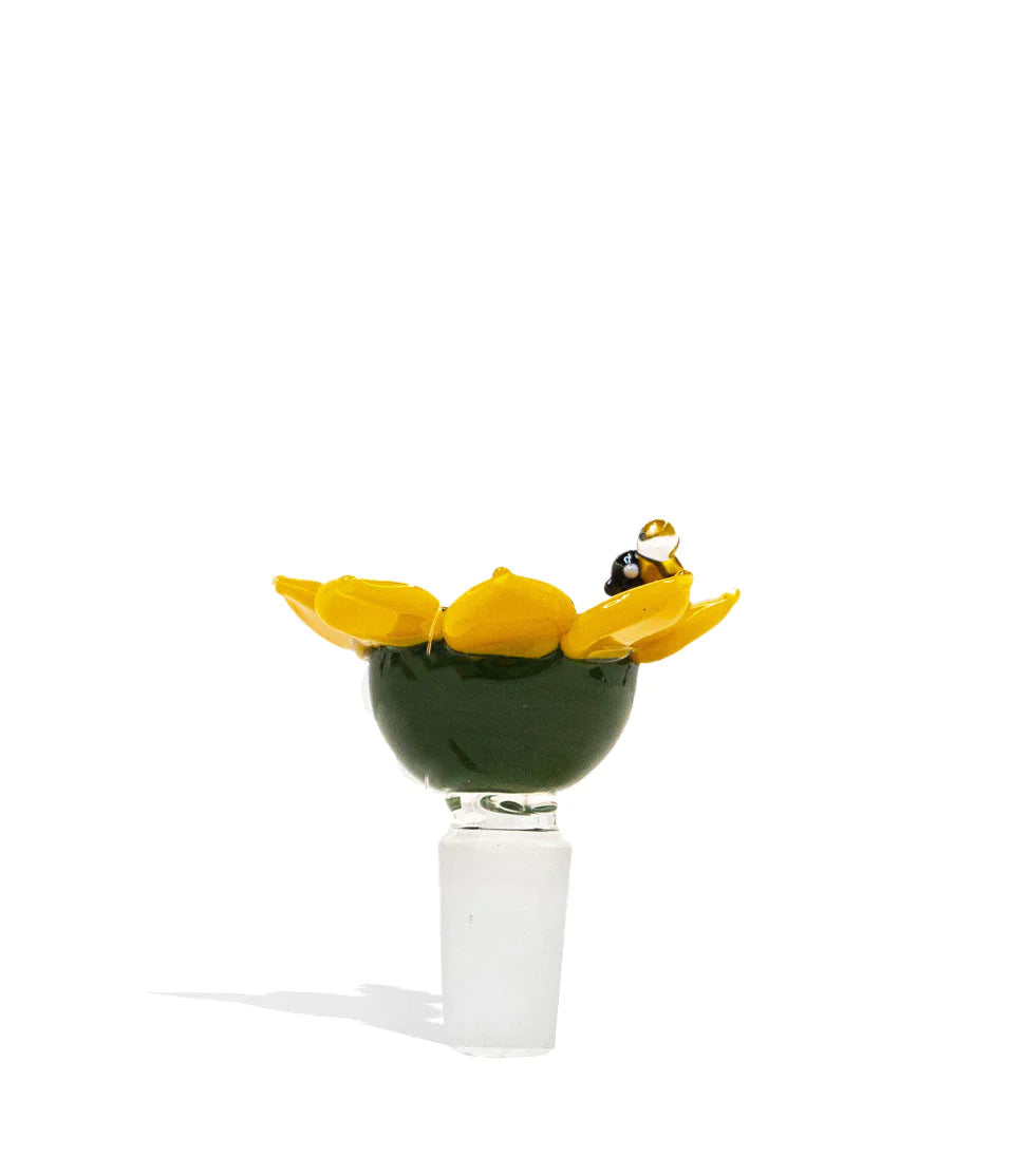 Sunflower 14mm Bowl - Empire Glassworks Cannabis Accessories Empire Glassworks   