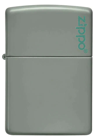 Zippo Lighter - Sage Green w/ Zippo Logo Zippo Zippo   