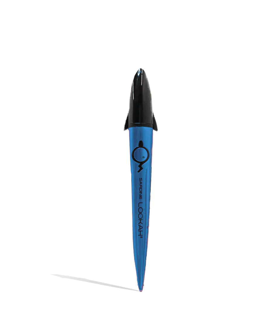 Lookah Sardine Hot Knife Cannabis Accessories Lookah Blue  