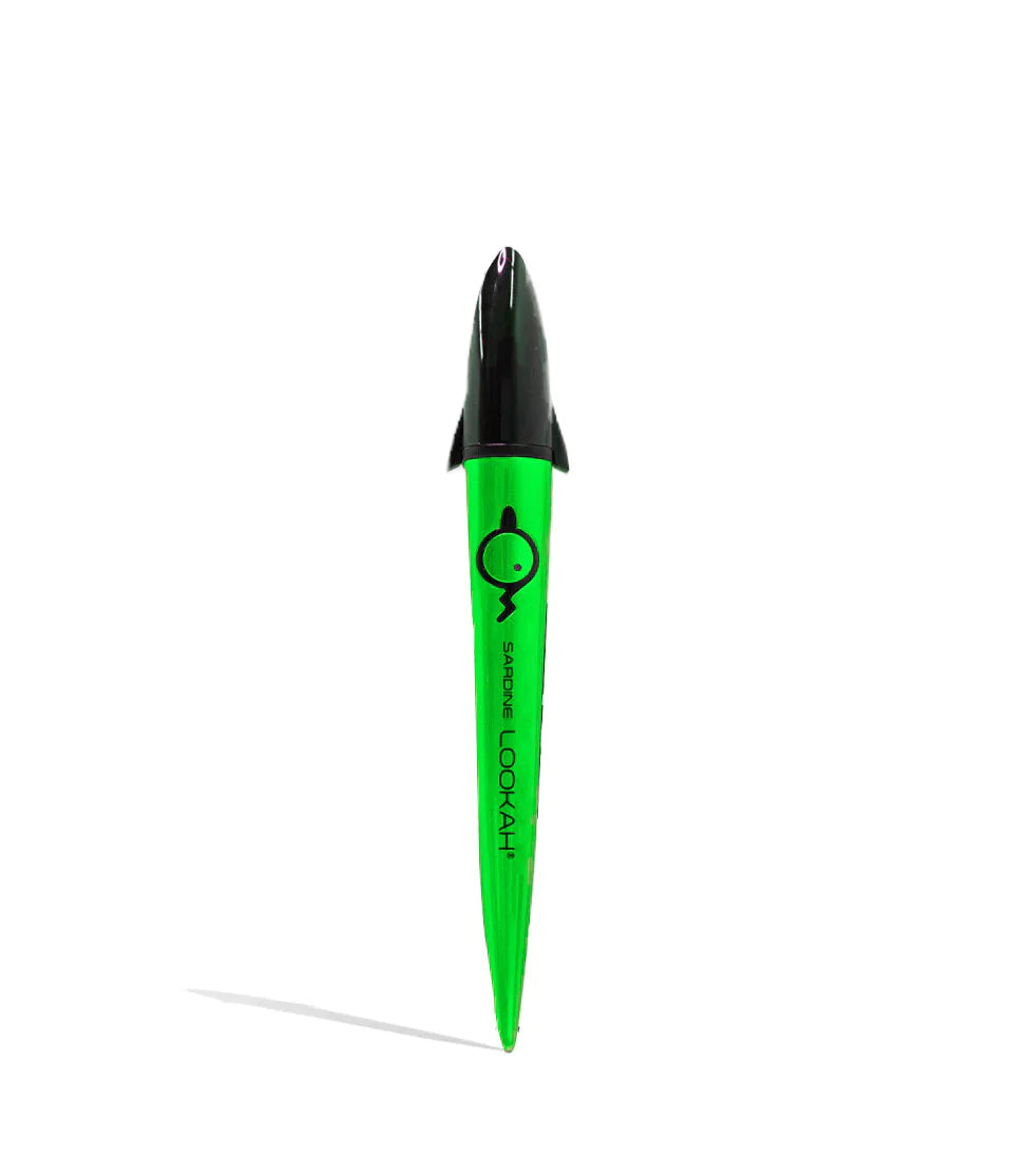 Lookah Sardine Hot Knife Cannabis Accessories Lookah Green  