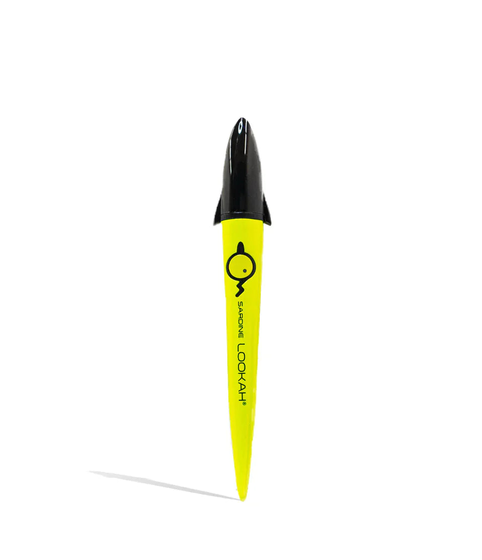 Lookah Sardine Hot Knife Cannabis Accessories Lookah Neon Green  