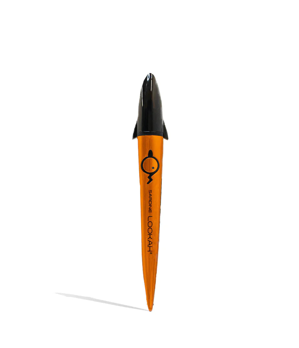 Lookah Sardine Hot Knife Cannabis Accessories Lookah Orange  
