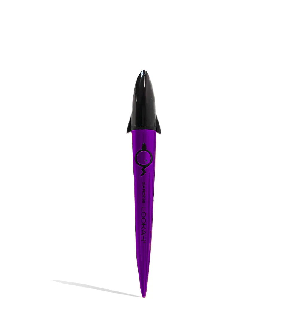 Lookah Sardine Hot Knife Cannabis Accessories Lookah Purple  