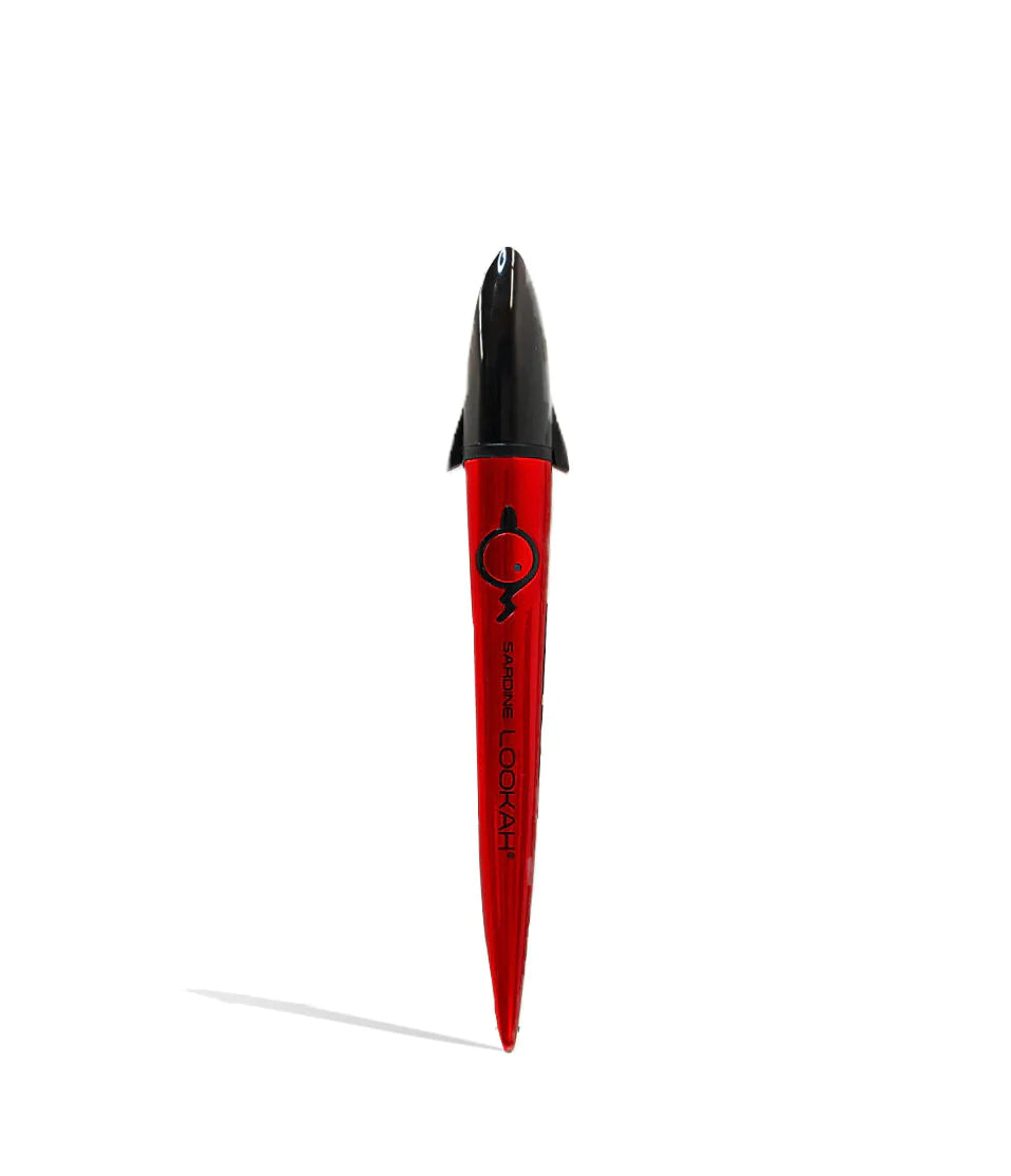 Lookah Sardine Hot Knife Cannabis Accessories Lookah Red  