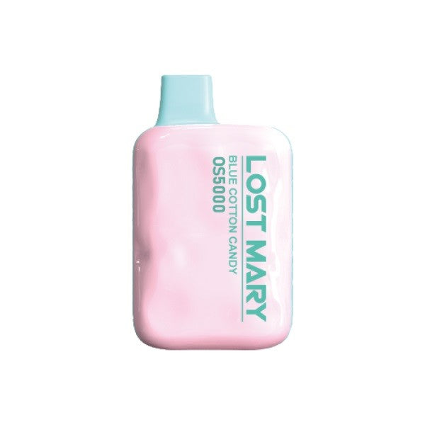 Lost Mary by Elf Bar OS5000 - Disposable Vape Vape Juice ELFBAR Blue Cotton Candy  