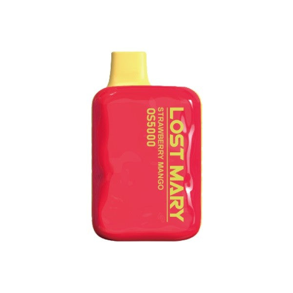 Lost Mary by Elf Bar OS5000 - Disposable Vape Vape Juice ELFBAR Strawberry Mango  