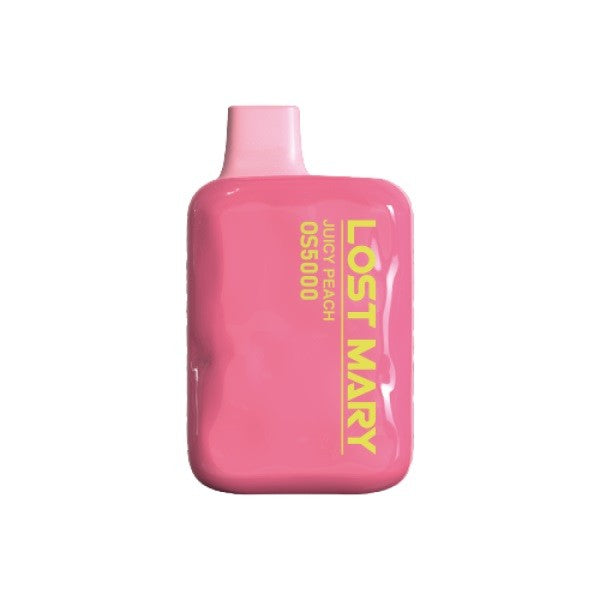 Lost Mary by Elf Bar OS5000 - Disposable Vape Vape Juice ELFBAR Juicy Peach  