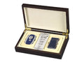 Lotus L43 Apollo Lighter and CUT 300 Gift set - Blue Lacquer Gift Set Lotus   