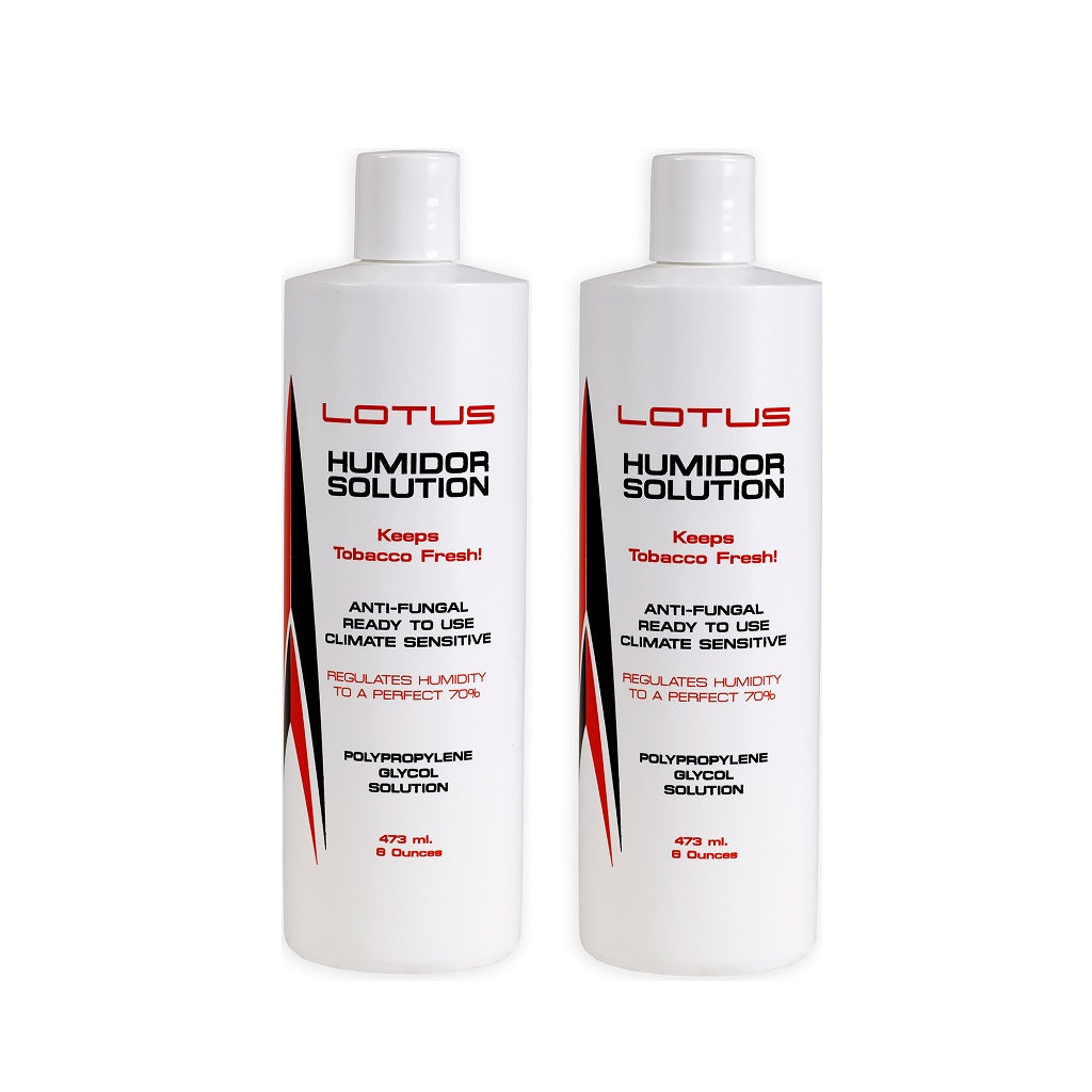 Lotus Humidifier PG Solution Smoking Accessories Lotus 8 oz 2 Pack 