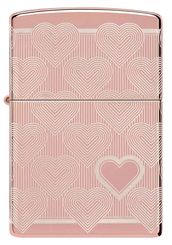 Zippo Lighter - Treat Your Sweet - Heart Zippo Zippo   