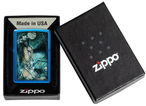 Zippo Lighter - Goth Victoria Frances Zippo Zippo   